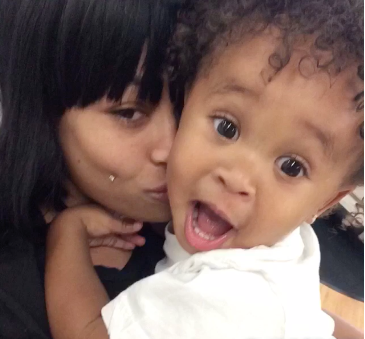 Blac Chyna and Her Son King Cairo are Seriously Besties
